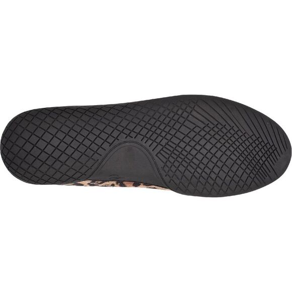 Easy Spirit Gabbie Women's Suede Leopard Print Slip On Ballet Flats NWT - Picture 2 of 5